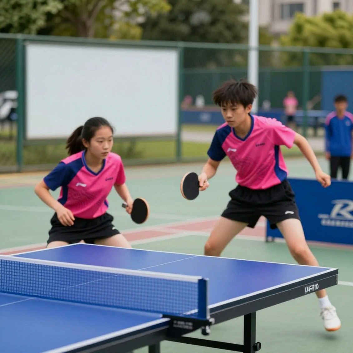 Nine Layers of Sediment Beneath a Young Table Tennis Player's Serve Nine Layers of Sediment Beneath a Young Table Tennis Player's Serve