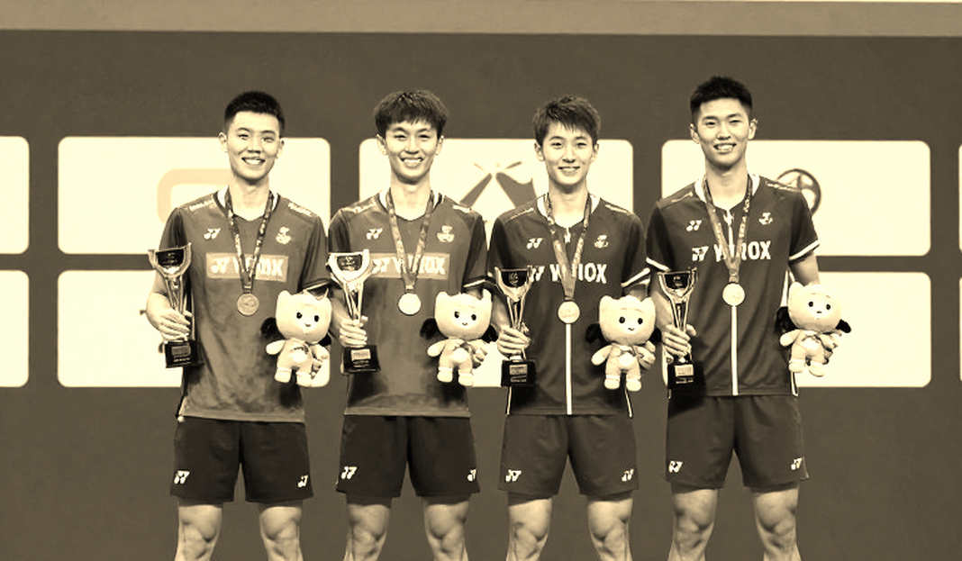 Alwi Farhan tập cùng Kento Momota: tín hiệu chuẩn bị cuối trước Asian Games 2026 Alwi Farhan tập cùng Kento Momota: tín hiệu chuẩn bị cuối trước Asian Games 2026
