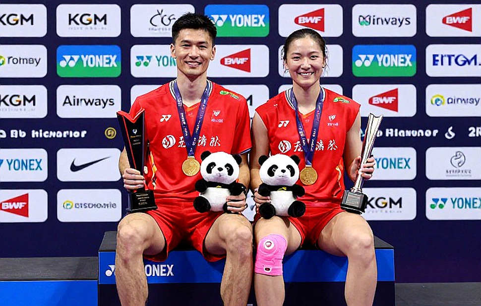 Cú sốc tại Vietnam Open: Nguyễn Thùy Linh dừng bước trước tài năng 19 tuổi người Trung Quốc Cú sốc tại Vietnam Open: Nguyễn Thùy Linh dừng bước trước tài năng 19 tuổi người Trung Quốc