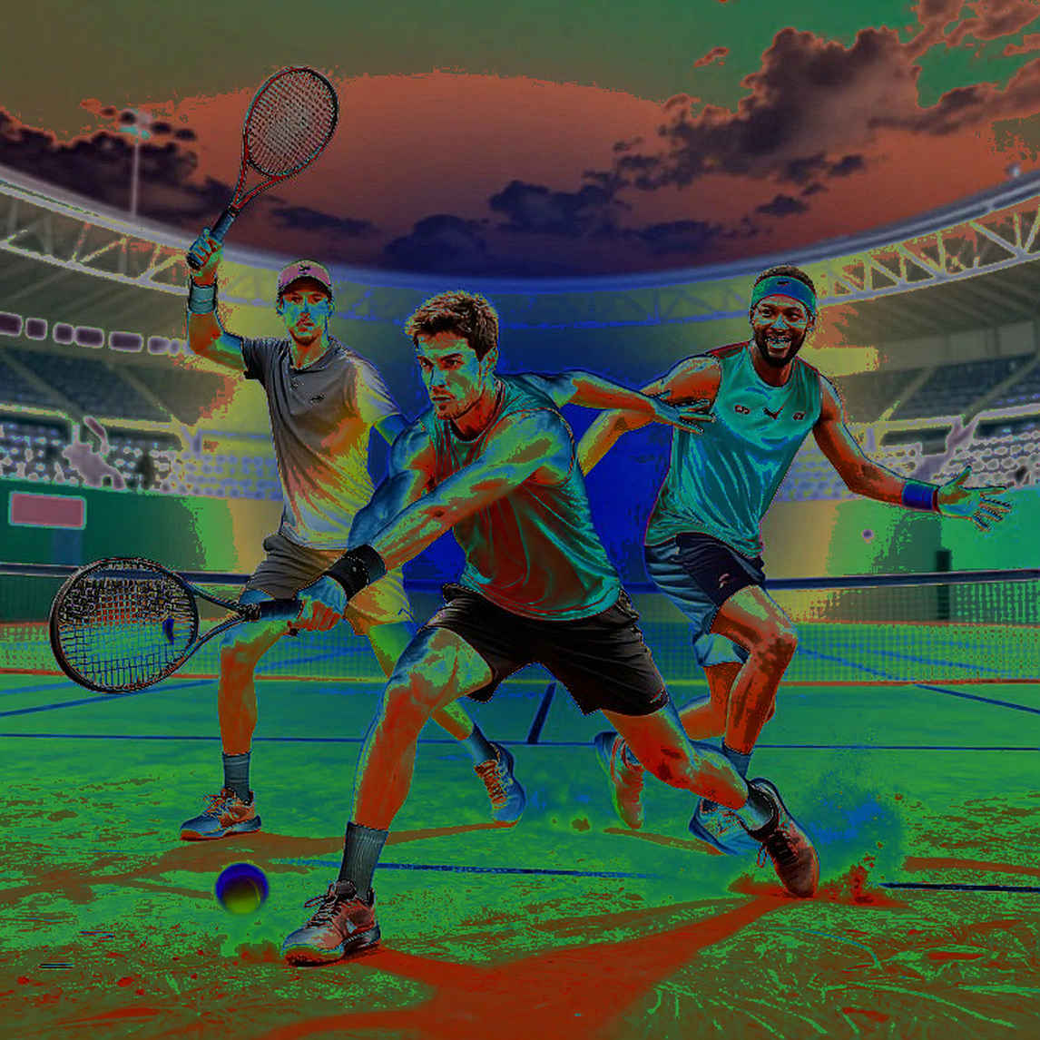 Điểm match point thứ mười ở Vũ Hán: Khi nhịp trận đấu đổi chủ