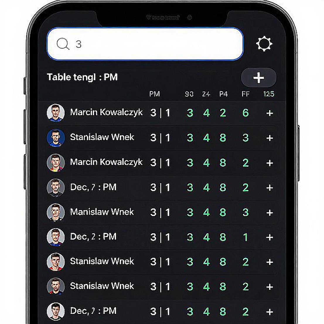 World Table Tennis After Paris: When the Ranking Ladder Becomes the Second Front World Table Tennis After Paris: When the Ranking Ladder Becomes the Second Front