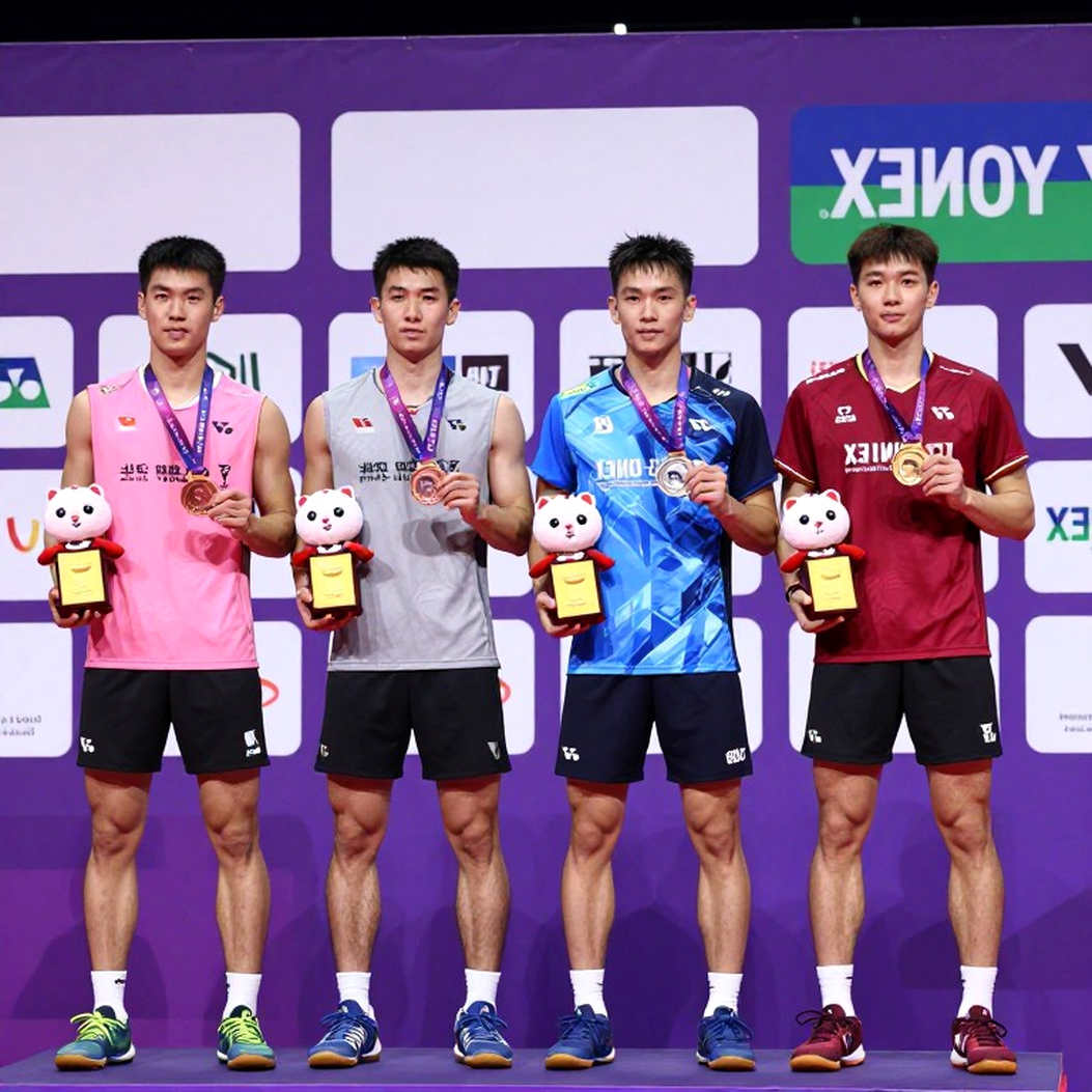 Asian Games 2026: Kunlavut Vitidsarn và bộ ba danh hiệu hiếm có của cầu lông Thái Lan