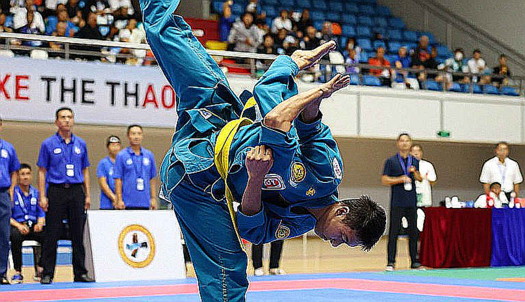 Võ thuật Việt Nam đổi nhịp: Từ võ đường truyền thống đến sàn đấu chuyên nghiệp Võ thuật Việt Nam đổi nhịp: Từ võ đường truyền thống đến sàn đấu chuyên nghiệp
