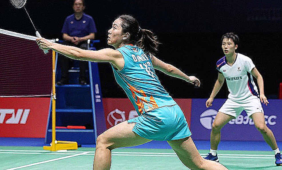 Sindhu in Aichi-Nagoya: Three Points Gap and a Sleepless Night Sindhu in Aichi-Nagoya: Three Points Gap and a Sleepless Night