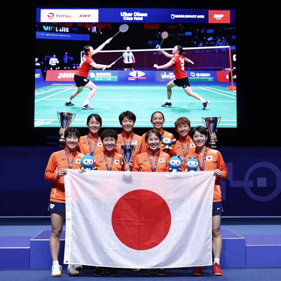 Kunlavut Vitidsarn Completes Major Treble: Closing the New Era of Asian Badminton Kunlavut Vitidsarn Completes Major Treble: Closing the New Era of Asian Badminton